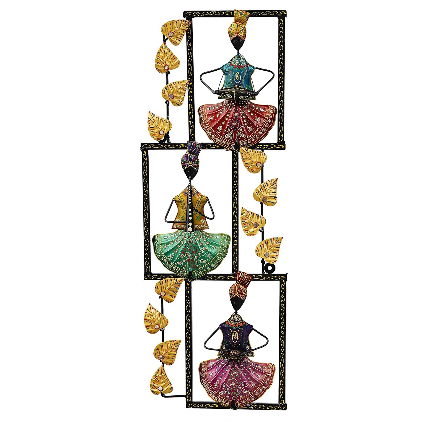 Rectangle wall frame